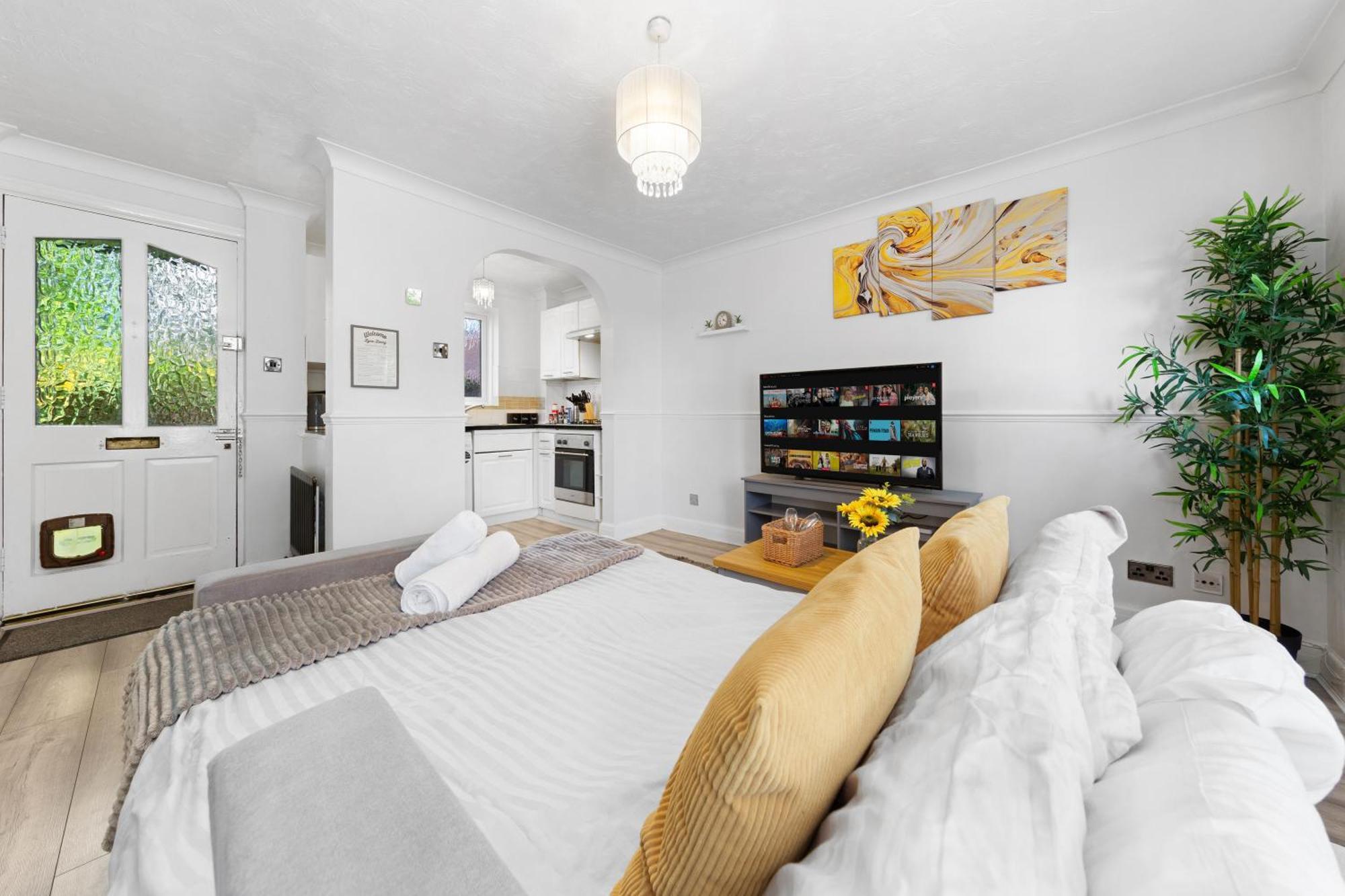 Watford Cozy Full Home - Perfect For Harry Potter Studios! Luaran gambar