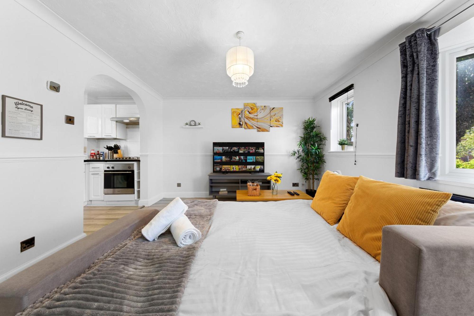 Watford Cozy Full Home - Perfect For Harry Potter Studios! Luaran gambar